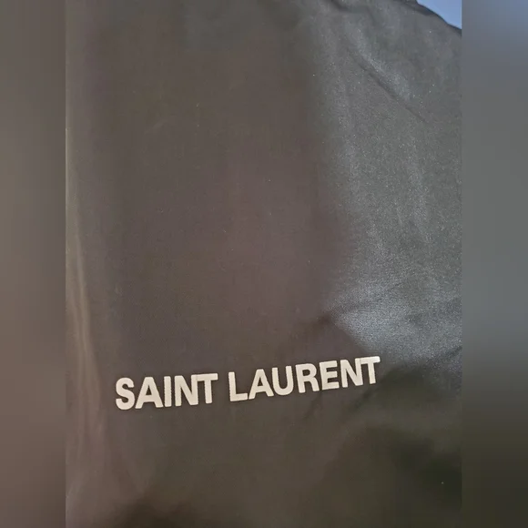 Black Quilted Chain Shoulder Bag - Picture 4 of 6